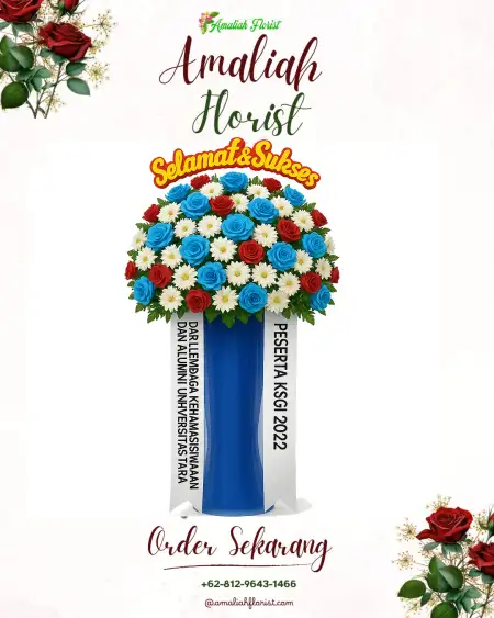 Standing Flowers Margodadi